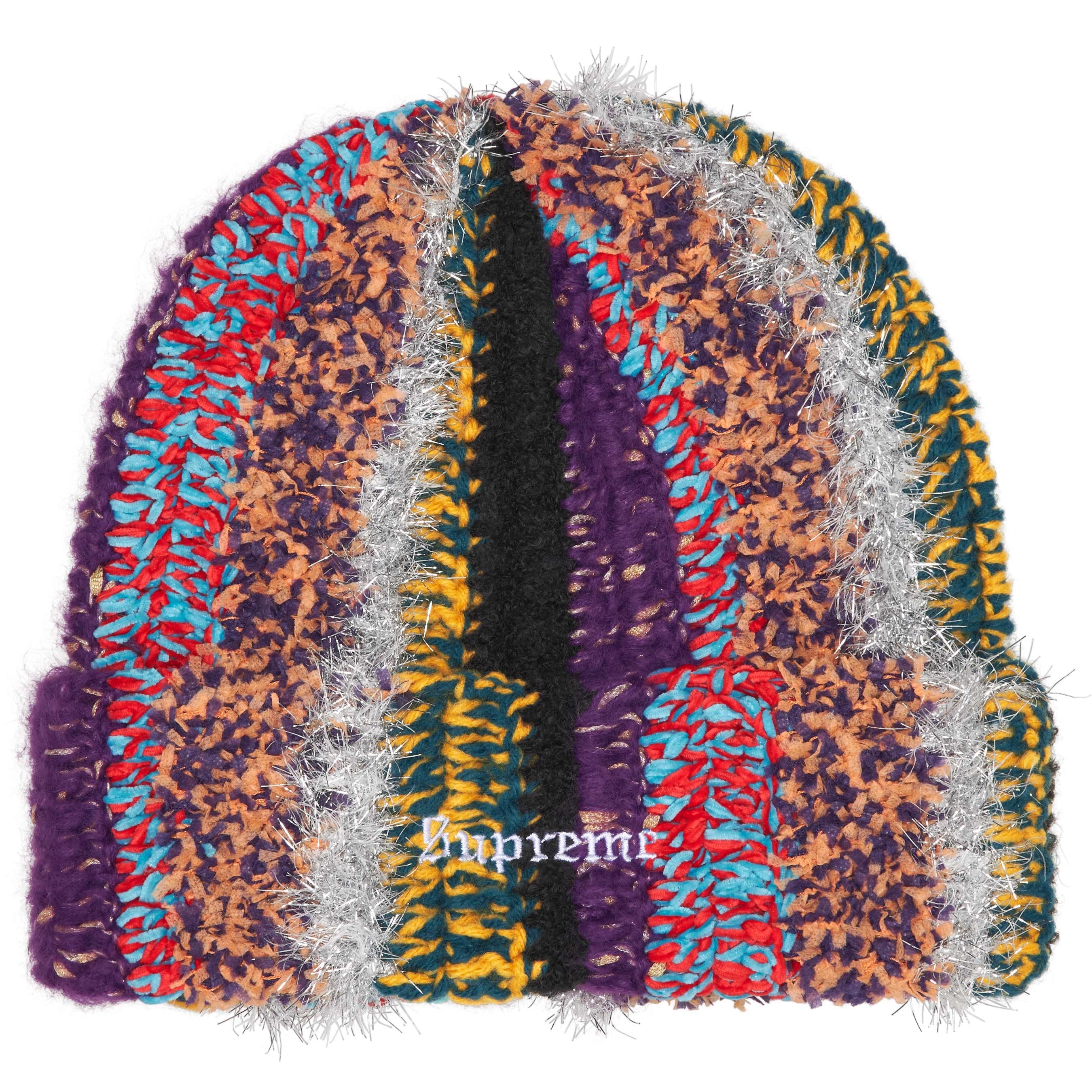 Supreme Felt Appliqué Earflap Beanie Brown – Sneakers Depot