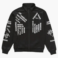 Supreme Worldwide Tricot Track Black