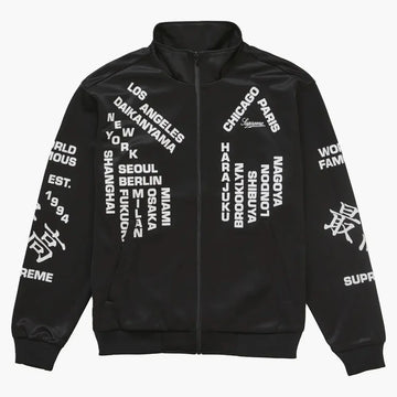 Supreme Worldwide Tricot Track Black