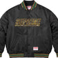 Supreme Mitchell & Ness Camo Logo Varsity Jacket