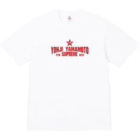 Supreme Y's Yohji Yamamoto Star T-shirt White
