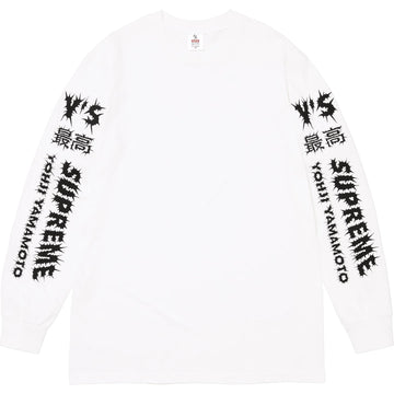 Supreme Yohji Yamamoto Y’s Longsleeve White