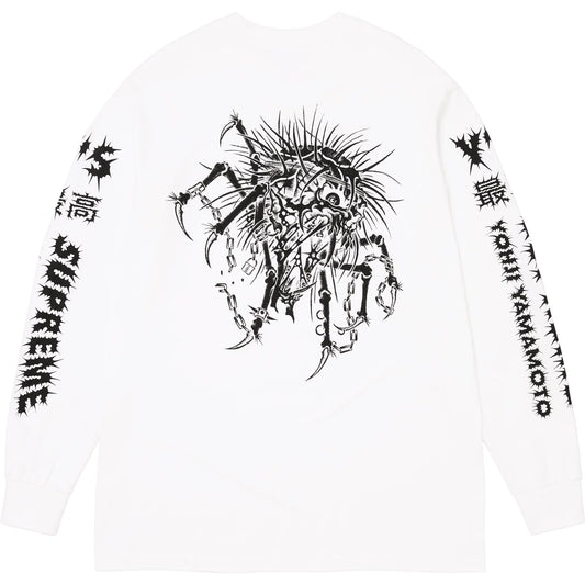 Supreme Yohji Yamamoto Y’s Longsleeve White