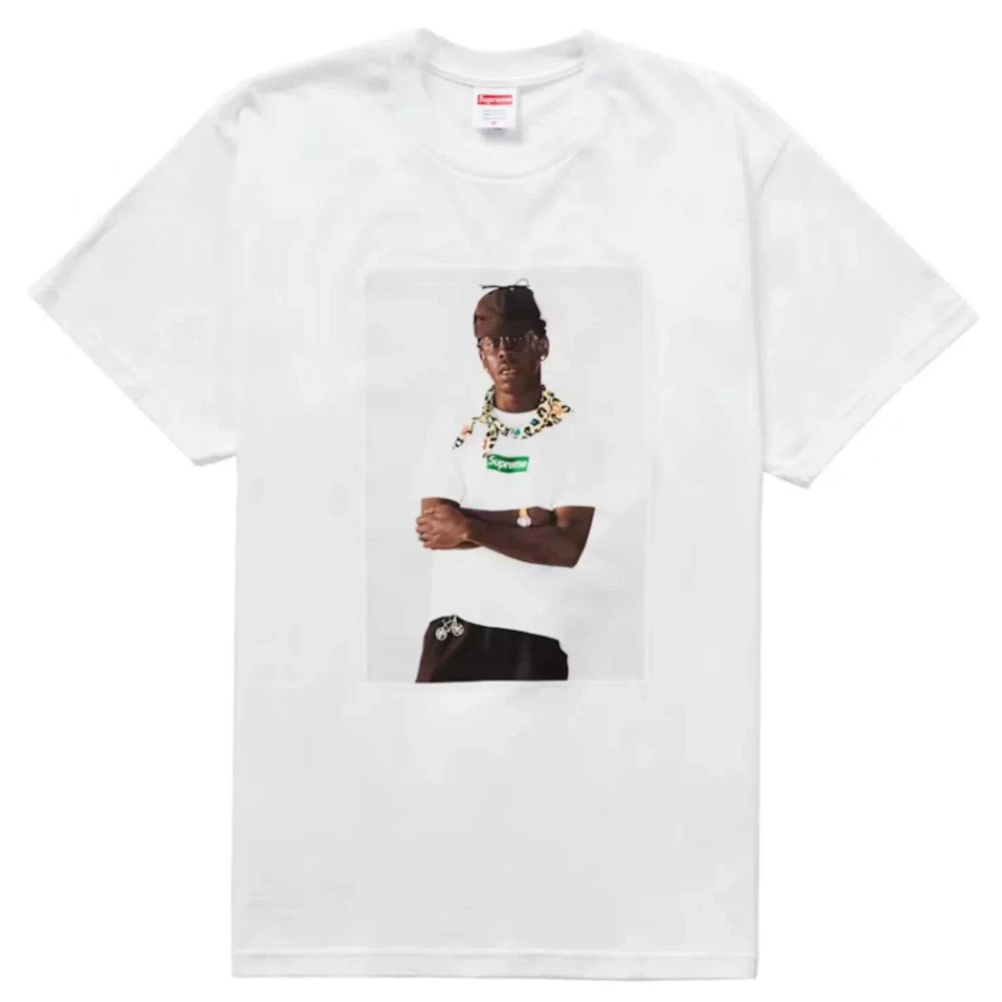 Supreme Tyler The Creator White Tee