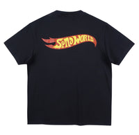 Syna World Hot Wheels Tee Black