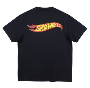 Syna World Hot Wheels T-shirt Black