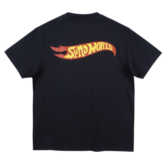 Syna World Hot Wheels Tee Black