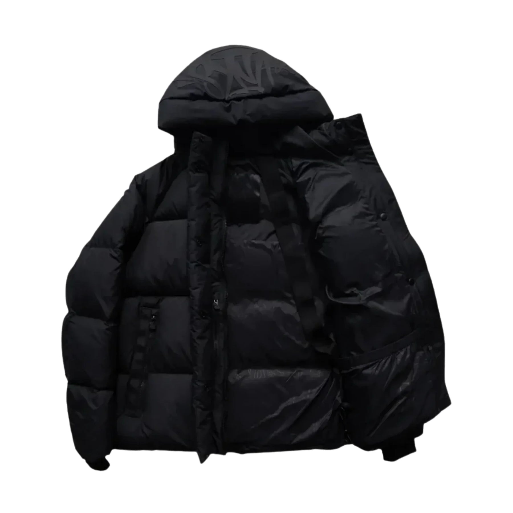 Syna World Central Cee Down Puffer Coat Black FW24