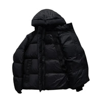 Syna World Central Cee Down Puffer Coat Black FW24