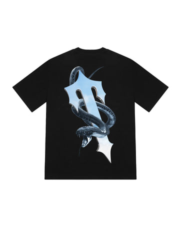 Trapstar T Snake Slayer Tee Black