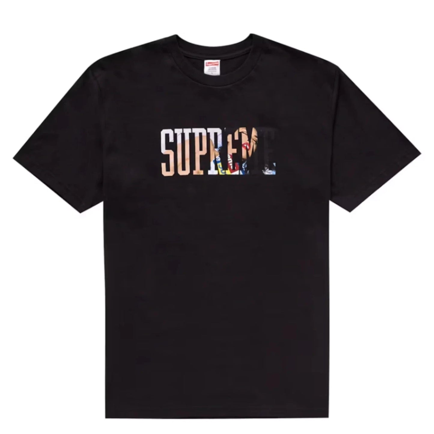 Supreme Tera Patrick Collegiate Black Tee