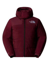 The North Face Himalayan Baltoro Hooded Puffer Jacket Red
