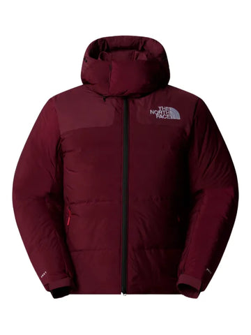 The North Face Himalayan Baltoro Hooded Puffer Jacket Red