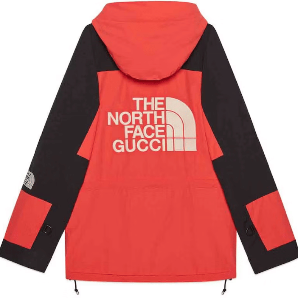 Gucci x The North Face Windbreaker Red/Black
