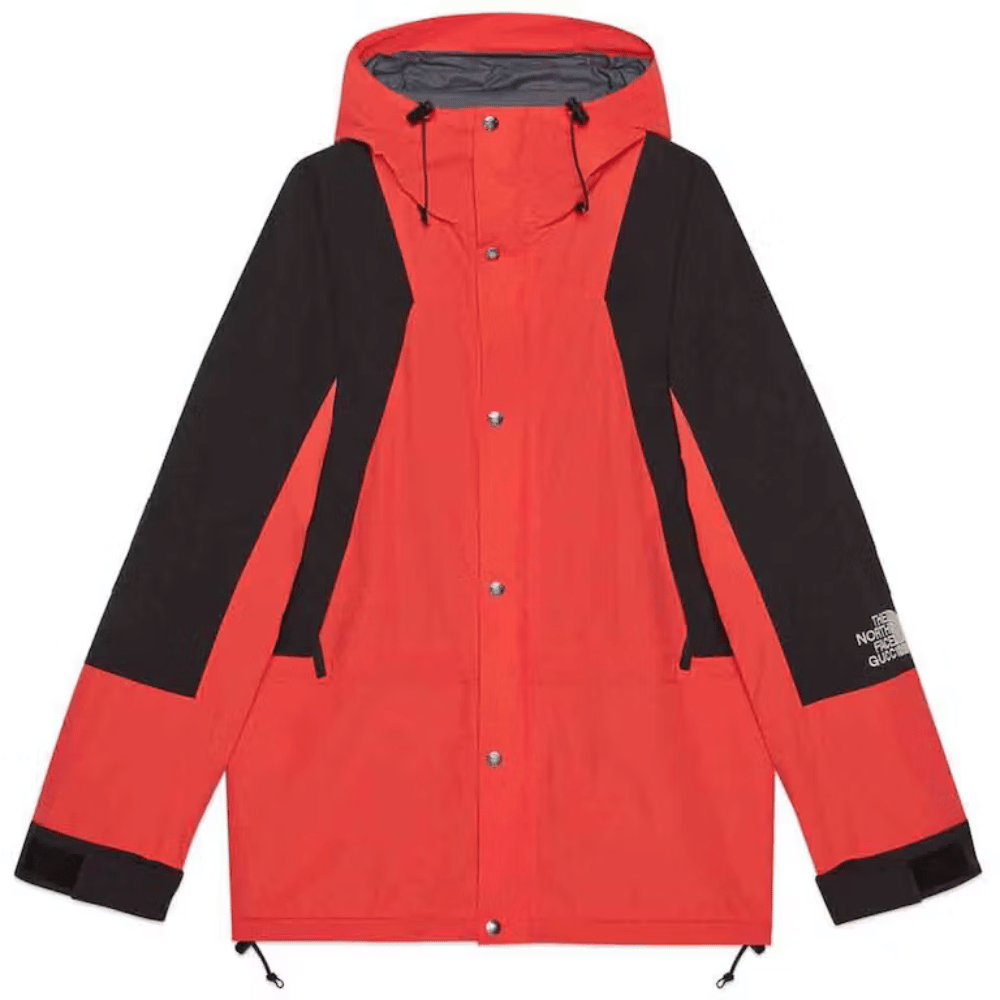 Gucci x The North Face Windbreaker Red/Black
