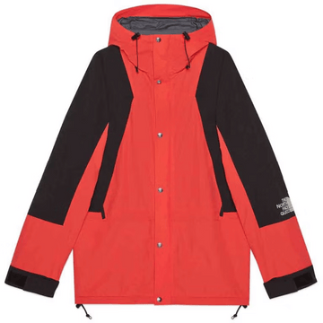 Gucci x The North Face Windbreaker Red/Black