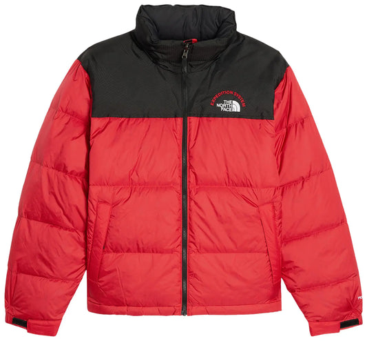 The North Face 1996 Retro Nuptse Jacket Red/Black