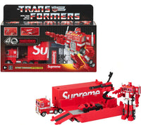 Supreme Transformers G1 Optimus Prime Figure Red - SS25