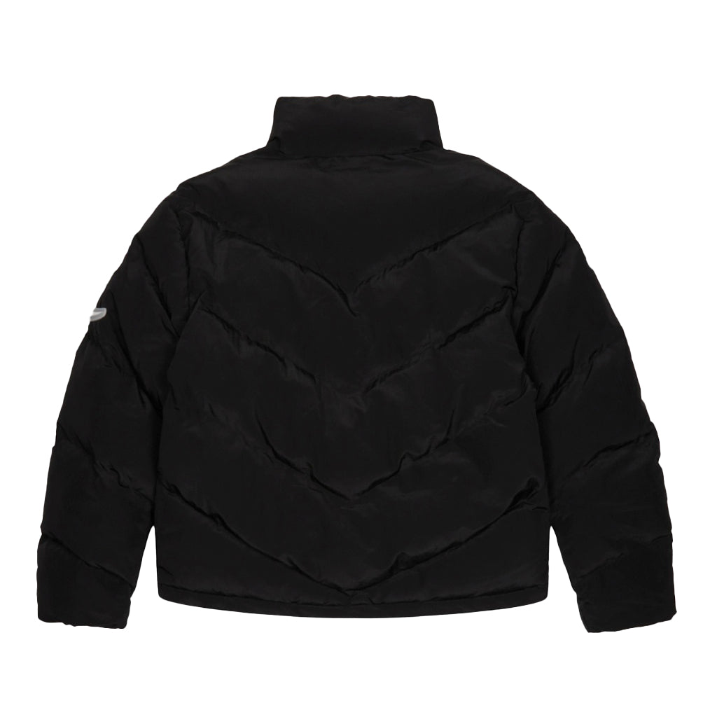 Trapstar Hyperdrive Puffer Jacket Black
