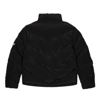 Trapstar Hyperdrive Puffer Jacket Black