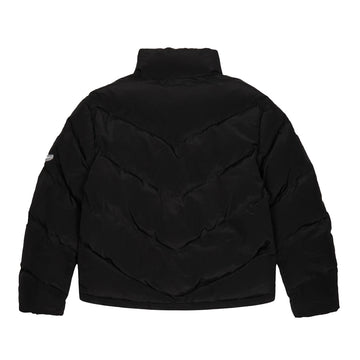 Trapstar Hyperdrive Puffer Jacket Black