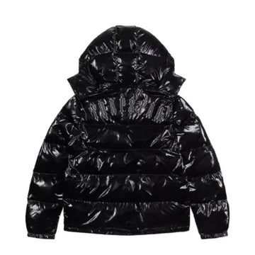 Trapstar Irongate Puffer Jacket Shiny Black
