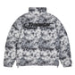 Trapstar Hyperdrive Hooded Puffer Jacket Black/Tie Dye