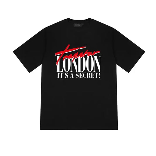 Trapstar London Tee Black/Red