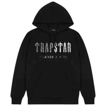 Trapstar Decoded Paisley Monochrome Edition Hoodie