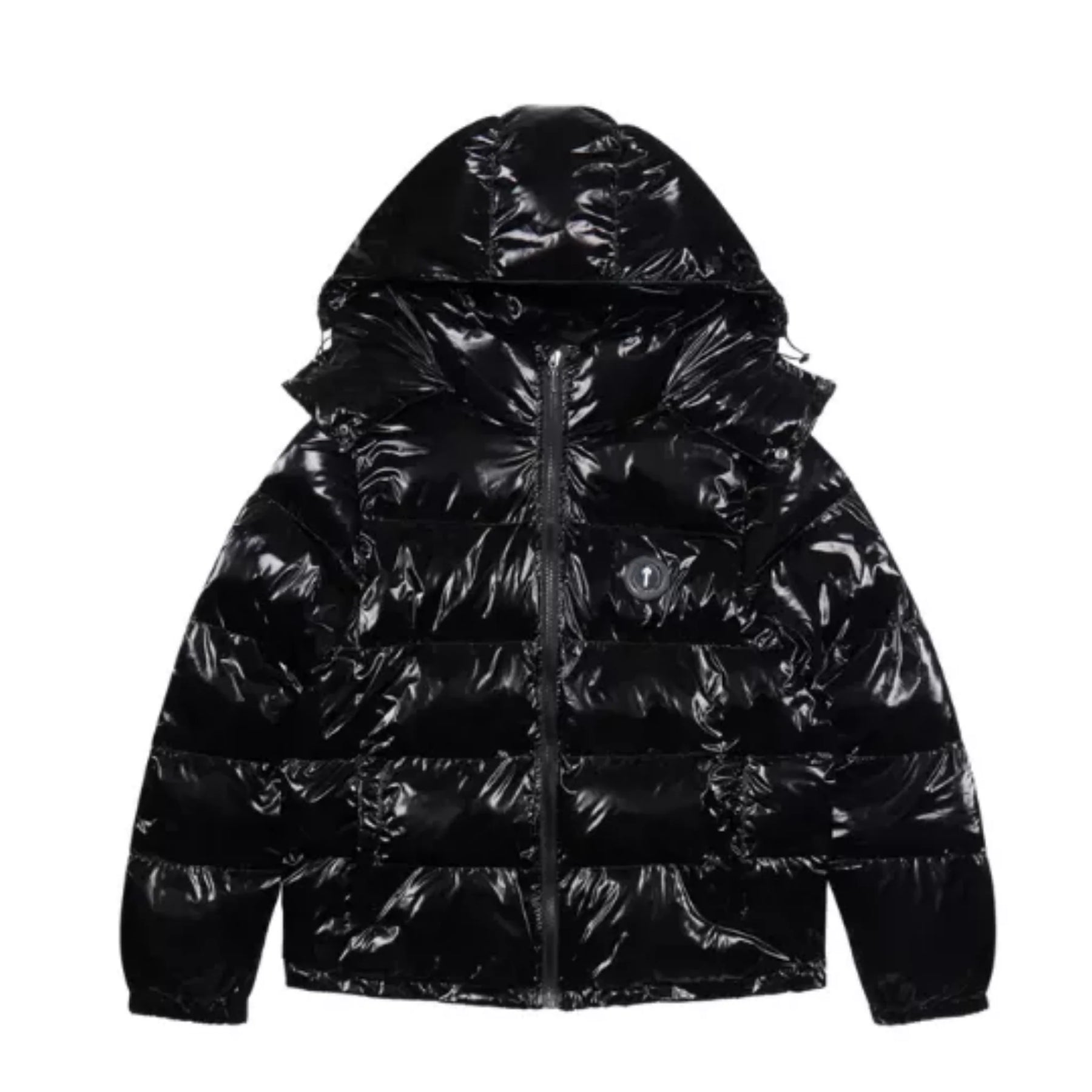 Trapstar Irongate Puffer Jacket Shiny Black