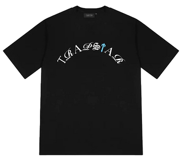 Trapstar Script Tee Black