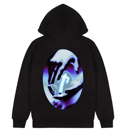 Trapstar The World Is In Your Hands Hoodie Black