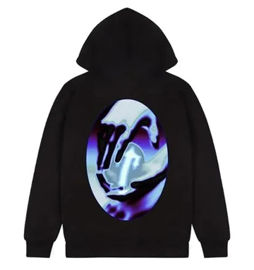 Trapstar The World Is In Your Hands Hoodie Black
