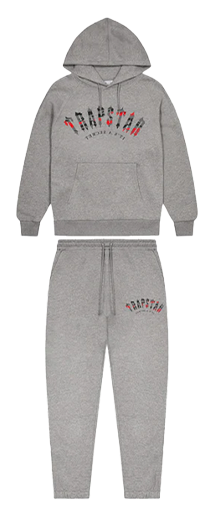 Dresy Trapstar Irongate Arch Camo Grey/Infrared