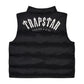 Trapstar Irongate Arch Gilet Vest Black