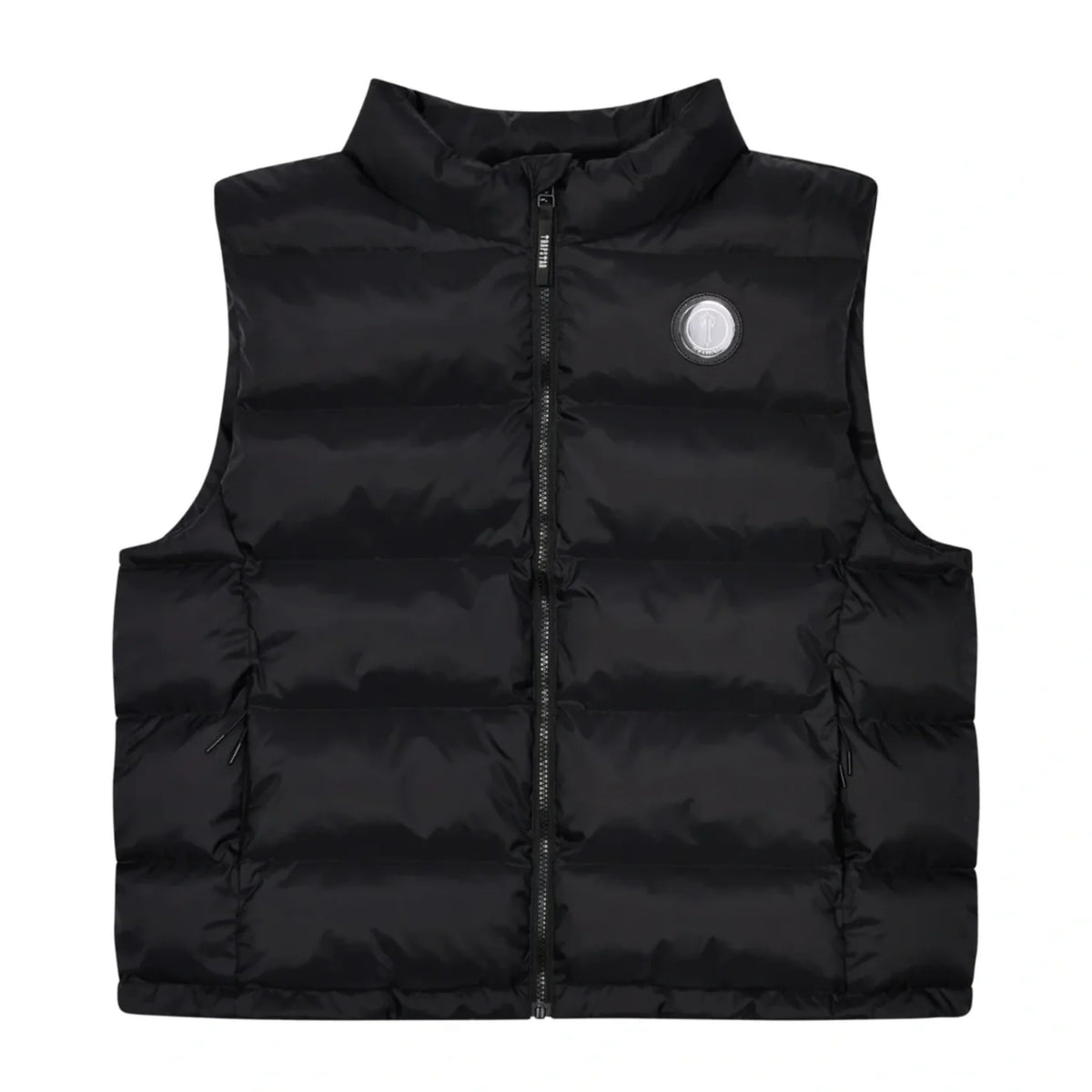 Trapstar Irongate Arch Gilet Vest Black