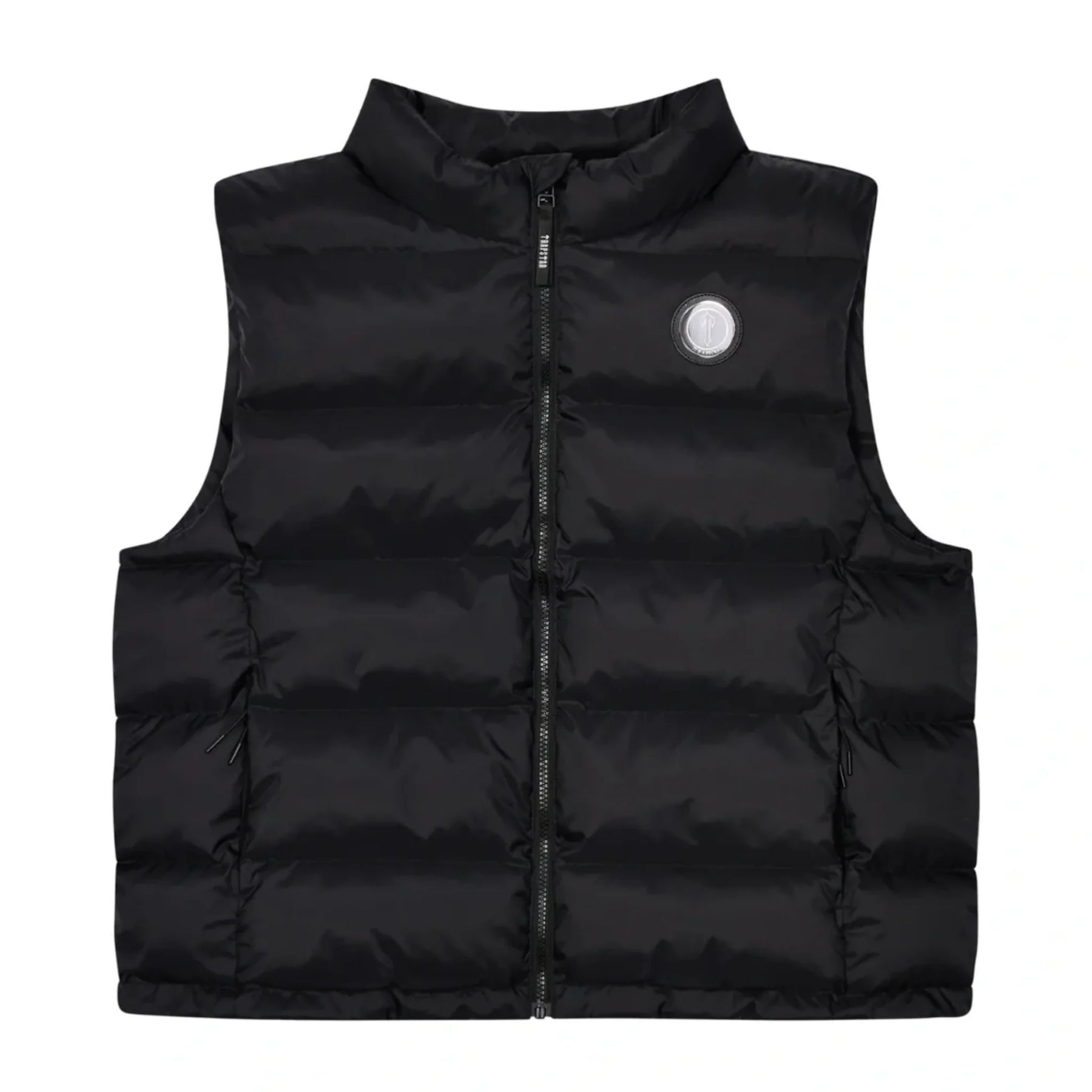 Trapstar Irongate Arch Gilet Vest Black