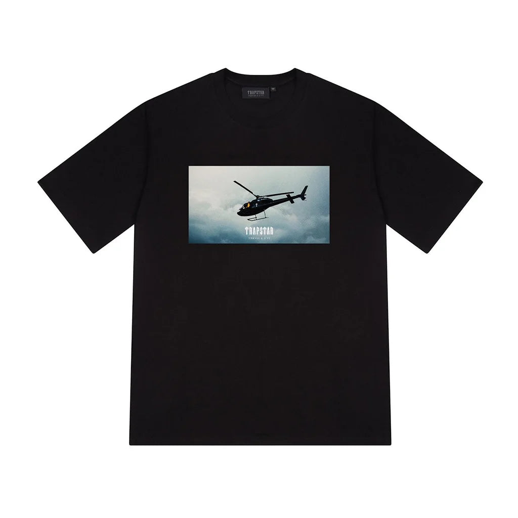 Trapstar Villains T-shirt Black