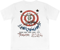 Travis Scott Utopia Circus Maximus Europe Tour 2024 Tee White