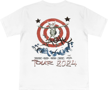 Travis Scott Utopia Circus Maximus Europe Tour 2024 T-Shirt White