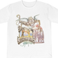 Travis Scott Utopia Circus Maximus Europe Tour 2024 Tee White