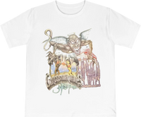 Travis Scott Utopia Circus Maximus Europe Tour 2024 Tee White