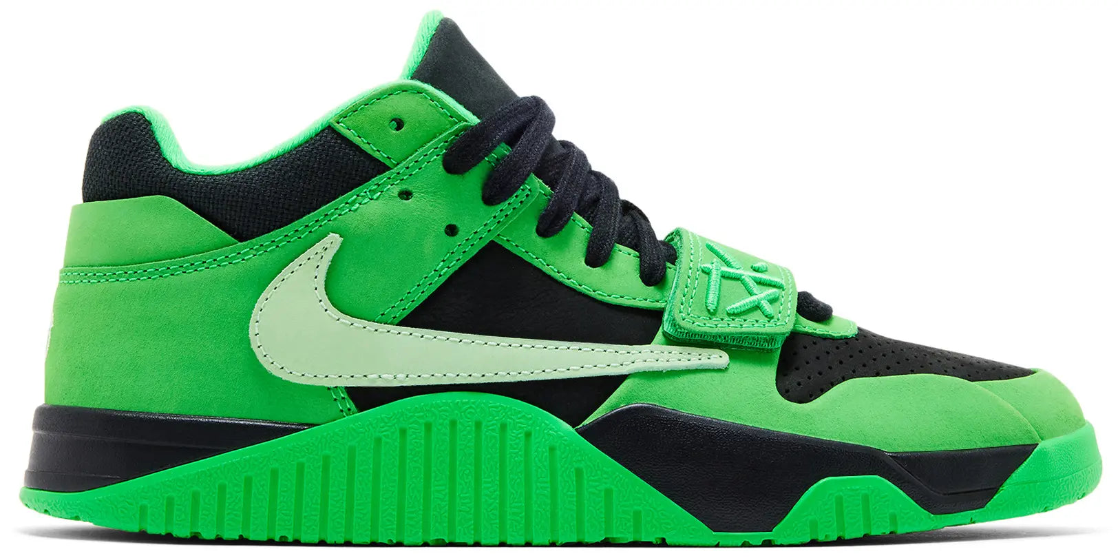 Air Jordan Jumpman Jack x Travis Scott TR 'Green Spark'