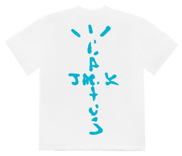 Travis Scott x McDonald's Jack Smile Tee White