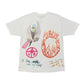 Travis Scott Utopia Tournee Tee White