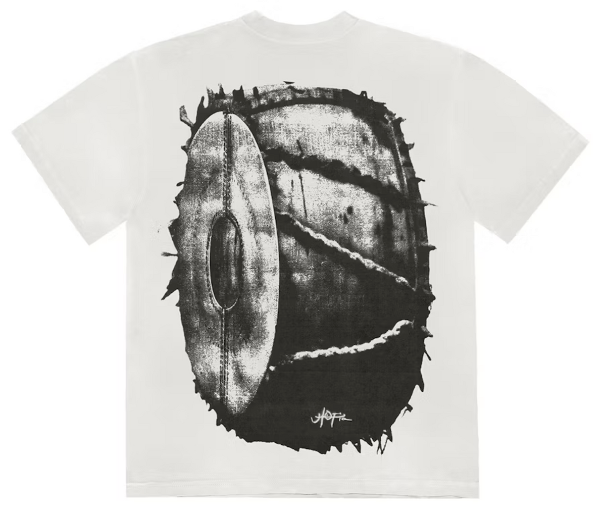 Travis Scott Utopia B4 Tee White