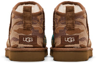 Palace x UGG Classic Ultra Mini Boot 'Chestnut Camo'