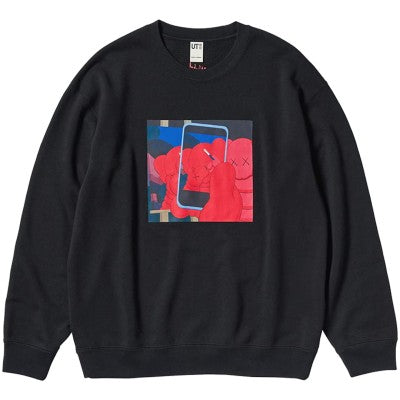 Kaws Uniqlo x Andy Warhol Graphic Crewneck