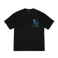 Trapstar Varsity Tee Black/Tie Dye