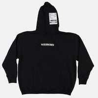 Vetements Priority Mai Hoodie Black